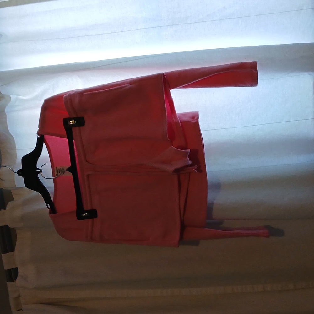 Pink Shirt & Shorts Outfit